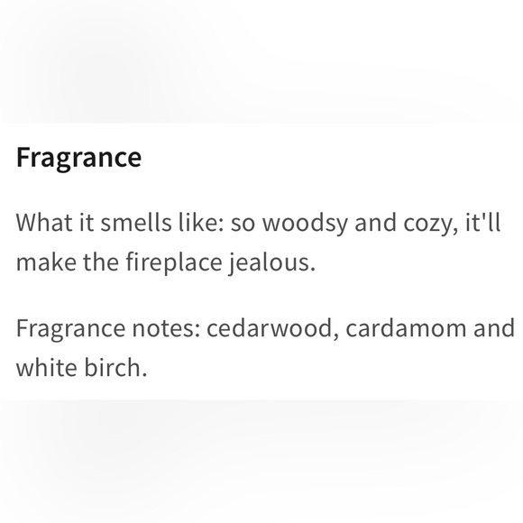 NIB Bath & Body Works Balsam & Firewood 3-Wick Candle. - Picture 3 of 4